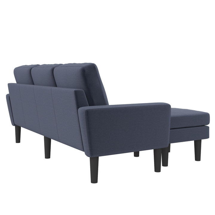 Farnsworth Reversible Sofa Sectional - Blue