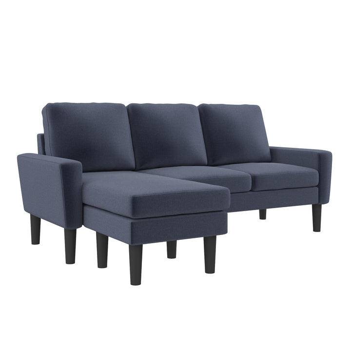 Farnsworth Reversible Sofa Sectional - Blue