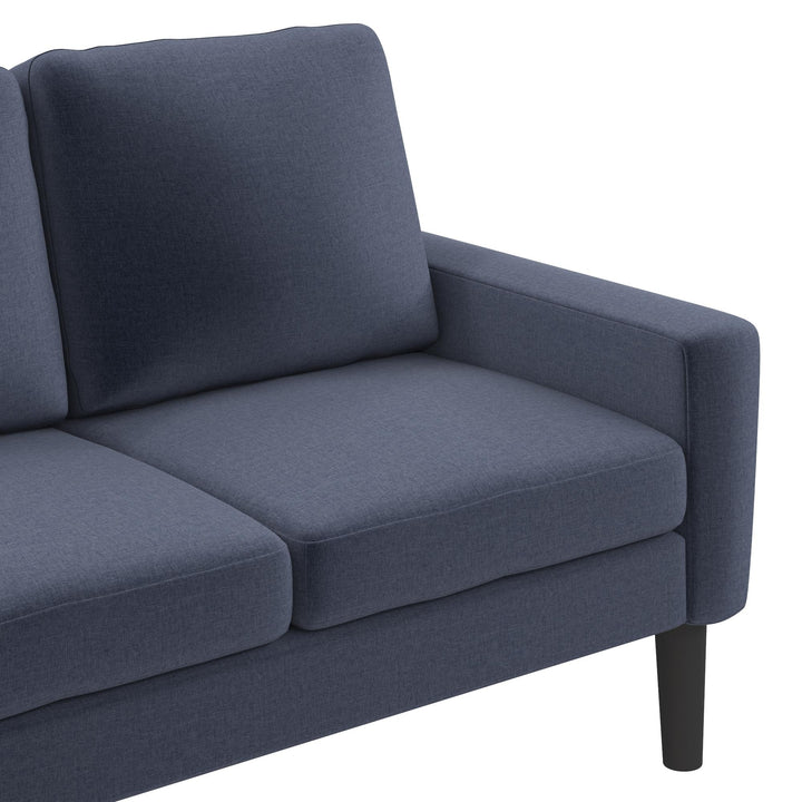 Farnsworth Reversible Sofa Sectional - Blue