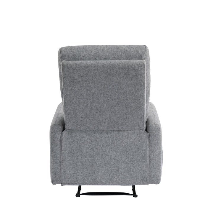 Kai Power Recliner Chair with Massage and Heat - Dark Gray - 1-Seater