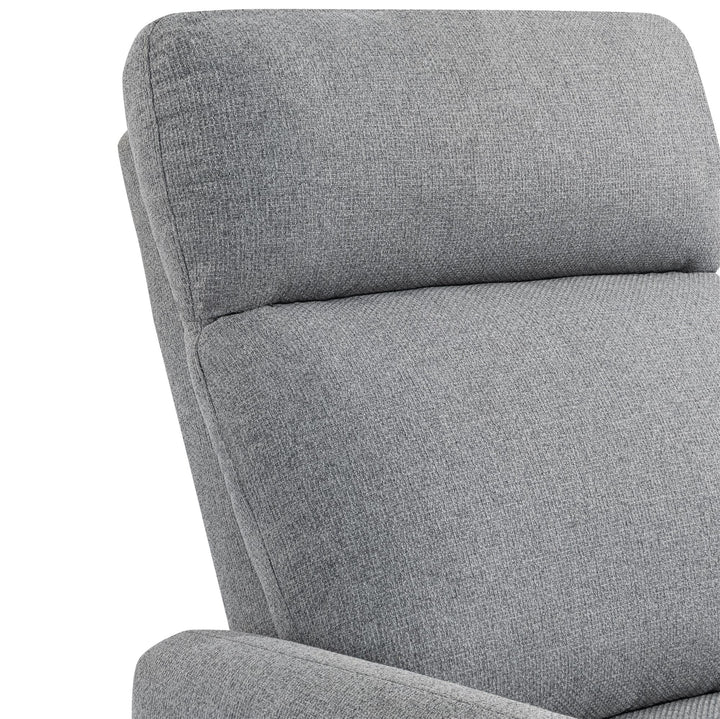 Kai Power Recliner Chair with Massage and Heat - Dark Gray - 1-Seater