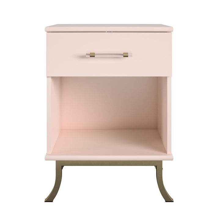 Monarch Hill Clementine Nightstand - Pale Dogwood