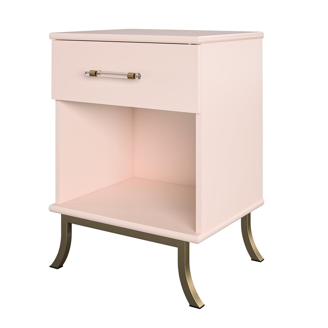 Monarch Hill Clementine Nightstand - Pale Dogwood