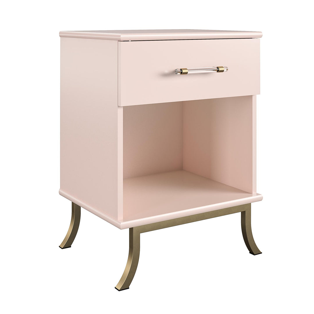 Monarch Hill Clementine Nightstand - Pale Dogwood