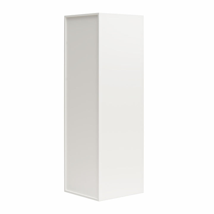 Casey Kids Tall Metal Storage Locker - White