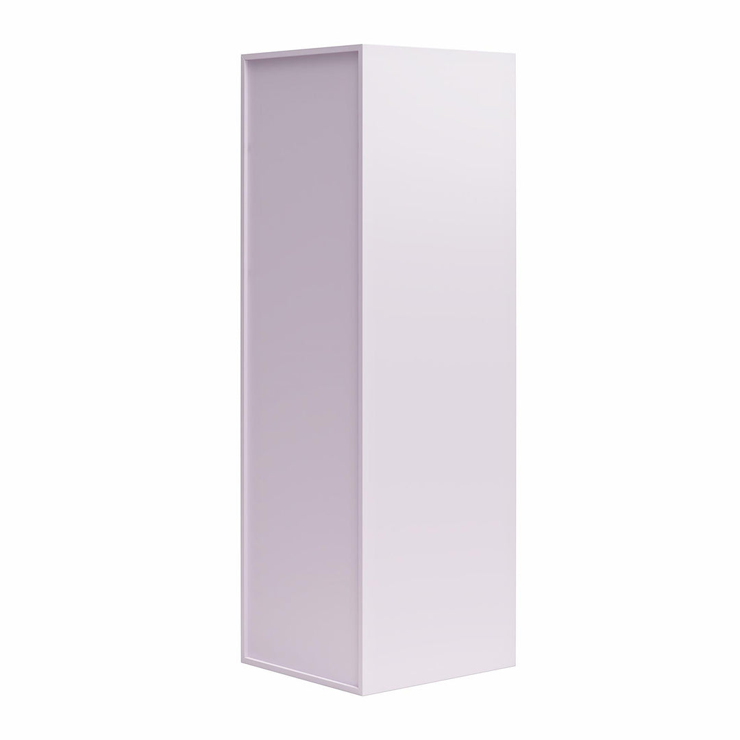 Casey Kids Tall Metal Storage Locker - Lavender