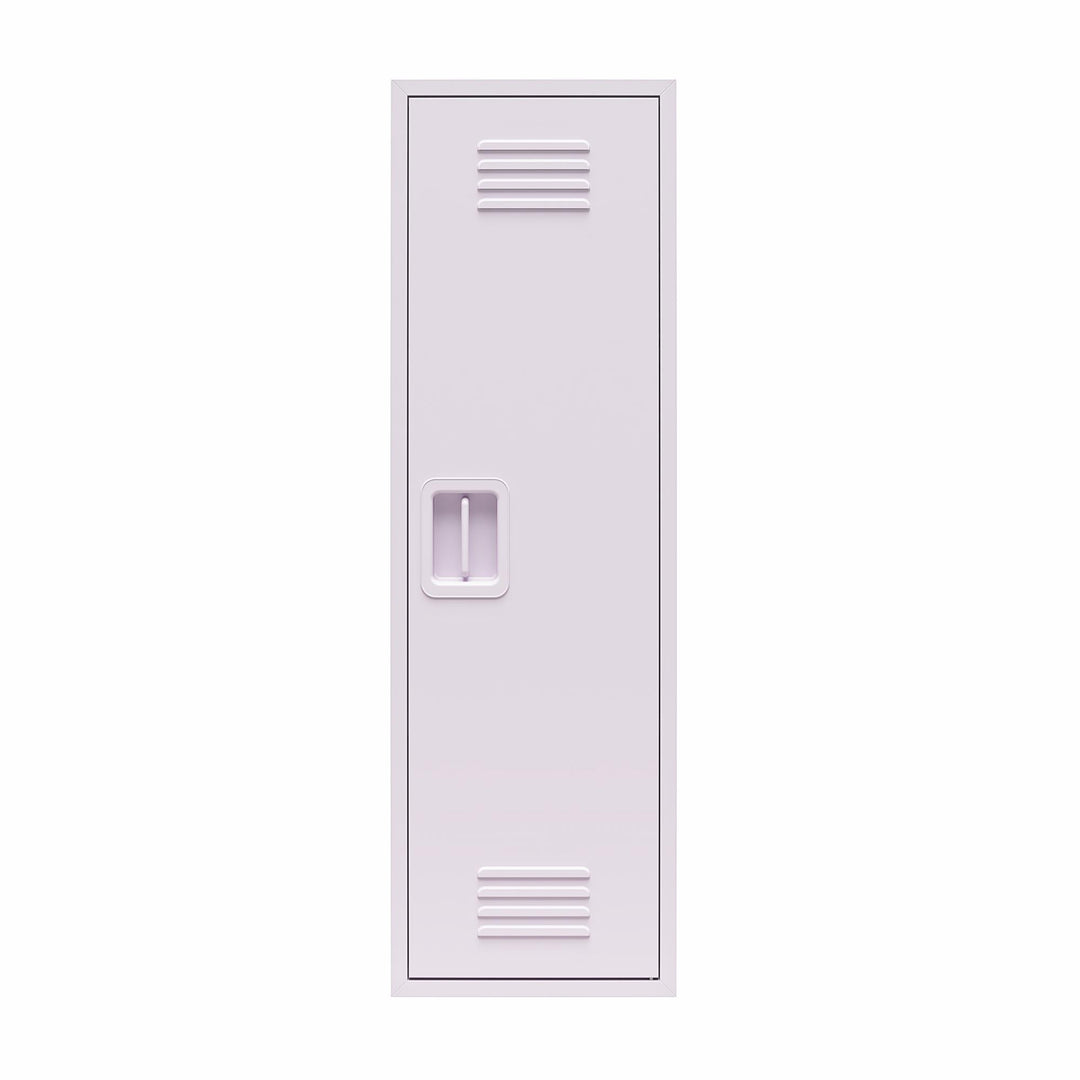 Casey Kids Tall Metal Storage Locker - Lavender