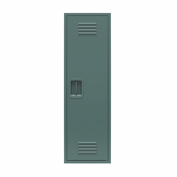 Casey Kids Tall Metal Storage Locker - Hunter Green