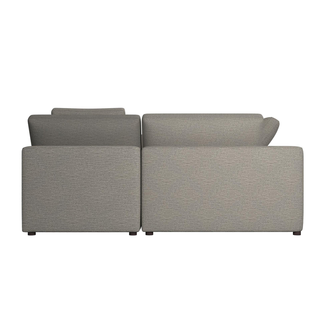 York U-Shaped Sectional Sofa Bundle - Taupe - 71” or More