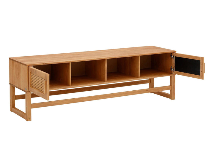 Talo Media Console TV Stand with Storage - Natural