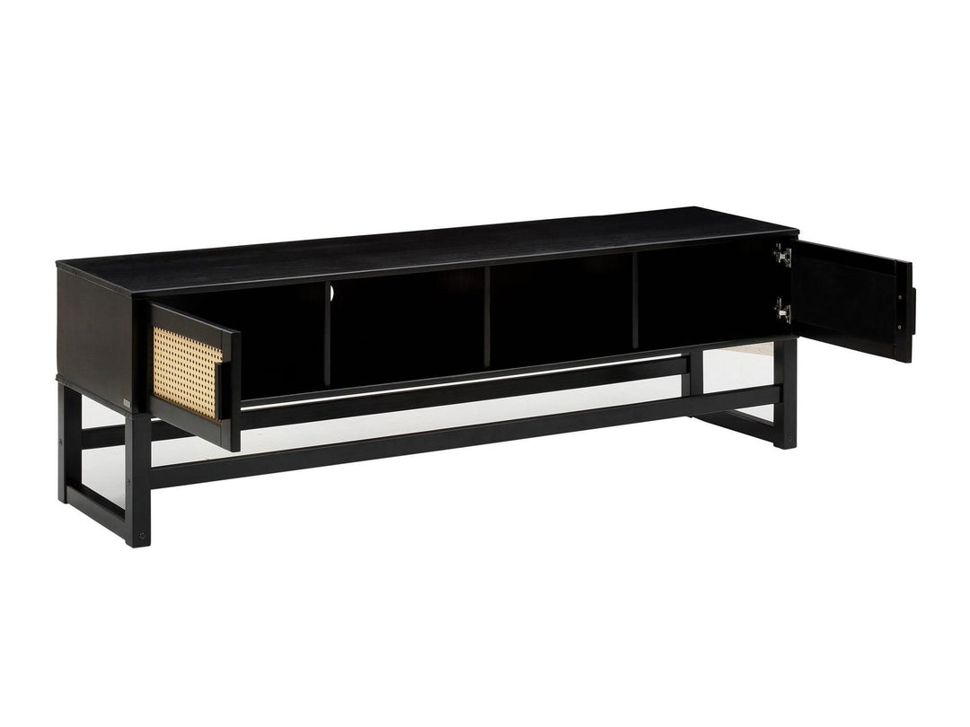 Talo Media Console TV Stand with Storage - Espresso