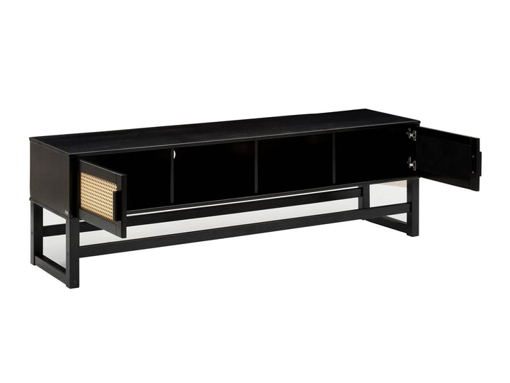 Talo Media Console TV Stand with Storage - Espresso