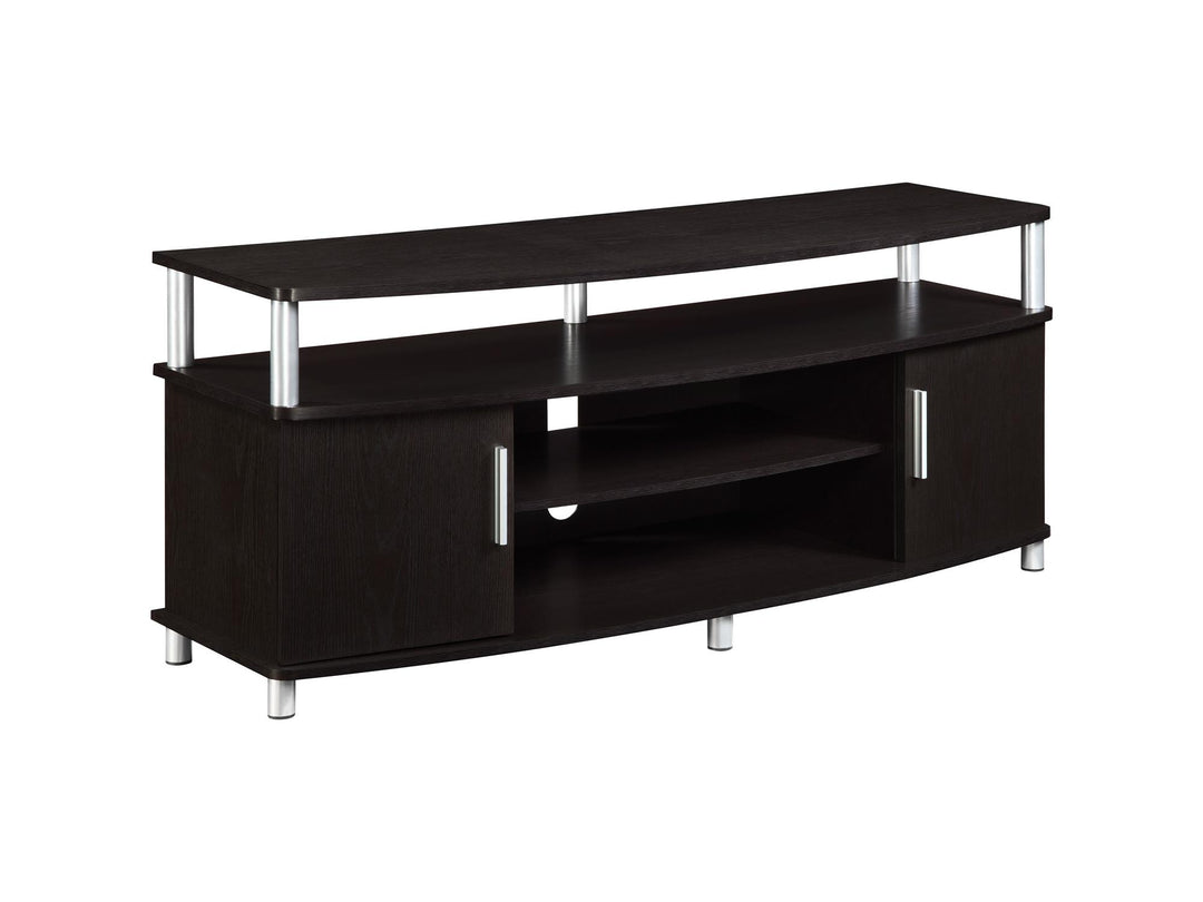 Carson Contemporary TV Stand for TVs up to 50 Inch - Espresso