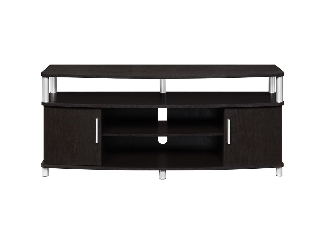 Carson Contemporary TV Stand for TVs up to 50 Inch - Espresso