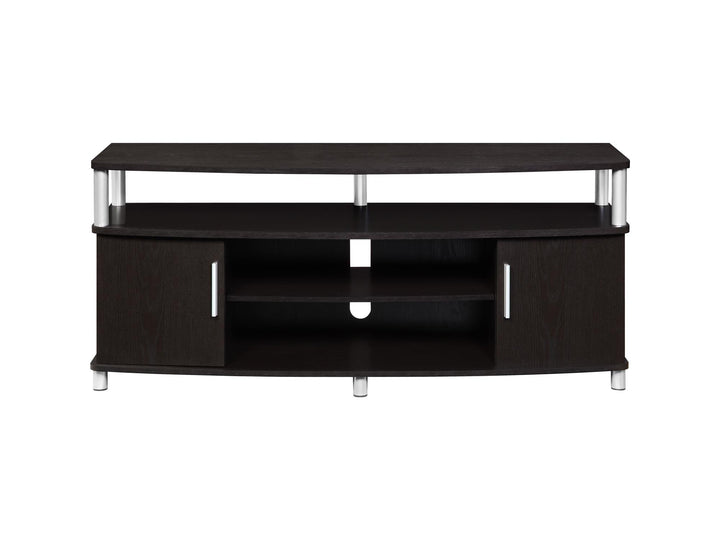 Carson Contemporary TV Stand for TVs up to 50 Inch - Espresso