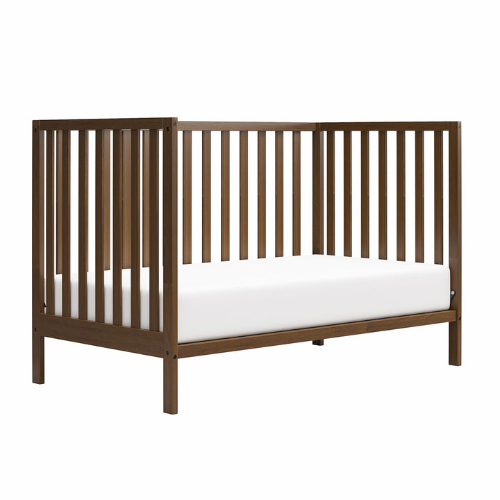 Ema 3-in-1 Convertible Crib - Walnut