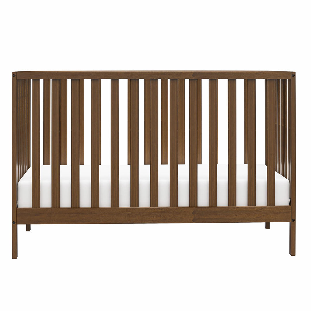 Ema 3-in-1 Convertible Crib - Walnut