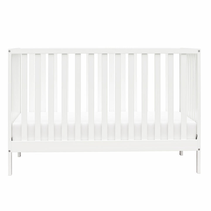 Ema 3-in-1 Convertible Crib - White