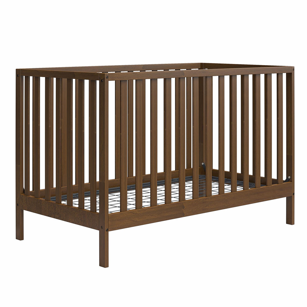 Ema 3-in-1 Convertible Crib - Walnut