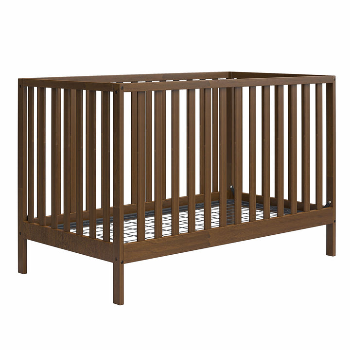 Ema 3-in-1 Convertible Crib - Walnut