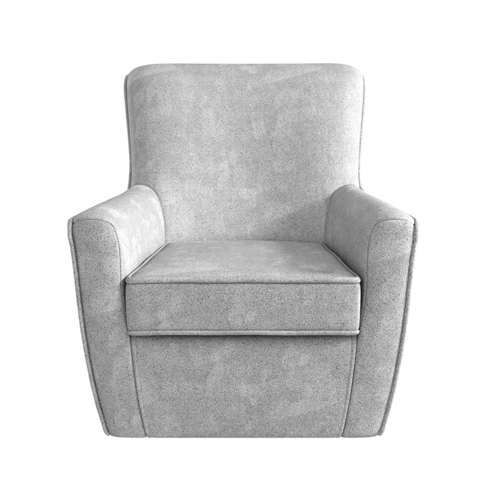 Binx Swivel Accent Chair - Gray - 1-Seater