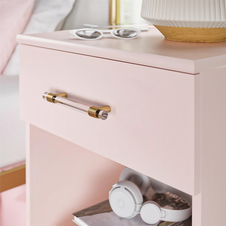 Monarch Hill Clementine Nightstand - Pale Dogwood