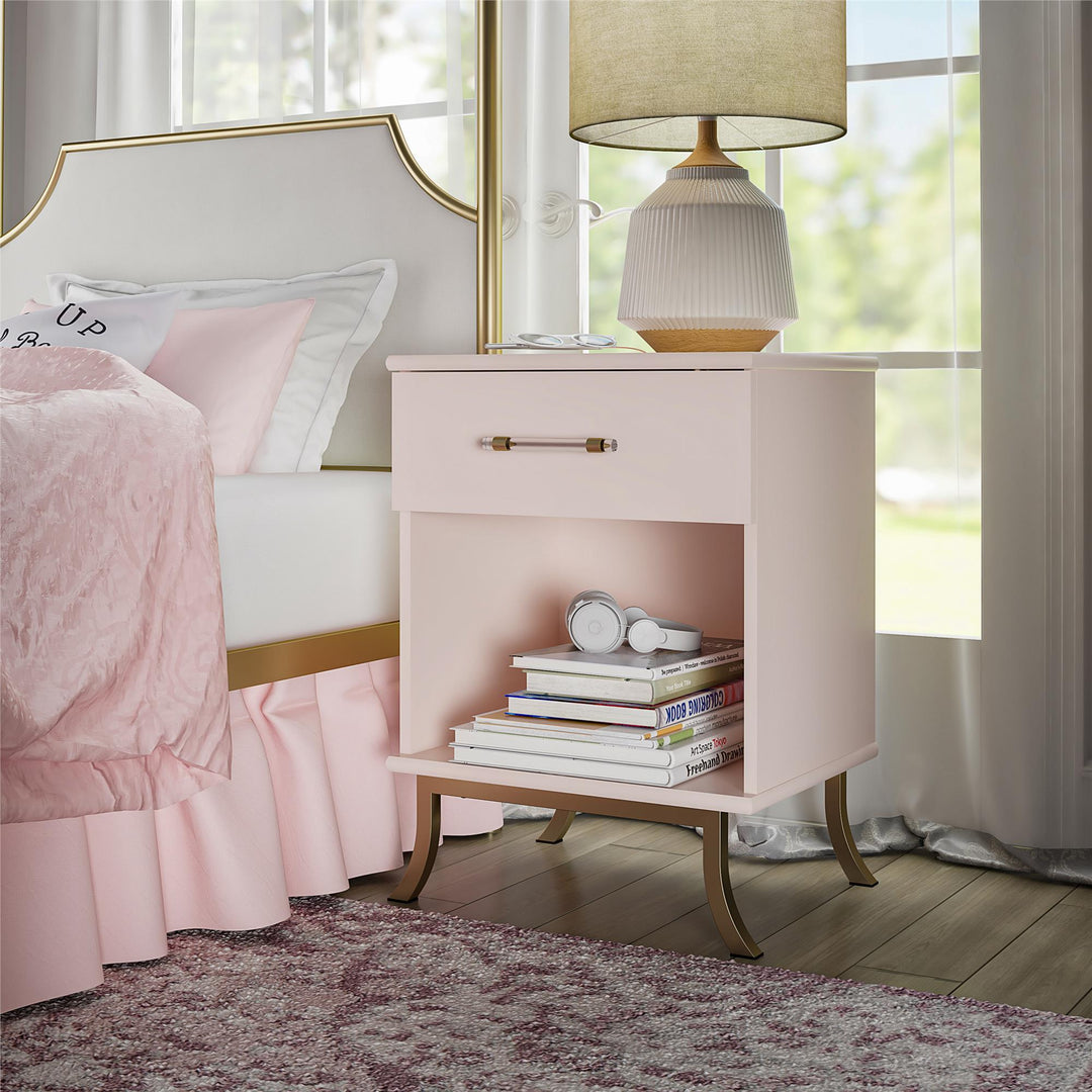 Monarch Hill Clementine Nightstand - Pale Dogwood