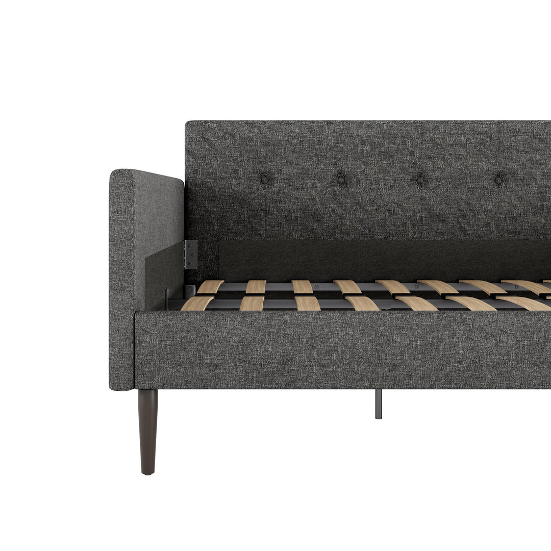 Wimberly Upholstered Daybed - Gray - Twin