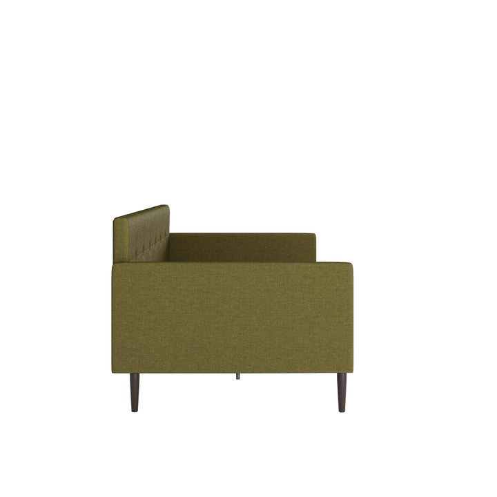 Wimberly Upholstered Daybed - Olive Green - Twin