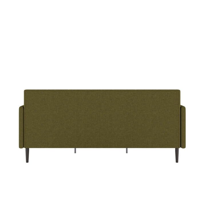 Wimberly Upholstered Daybed - Olive Green - Twin