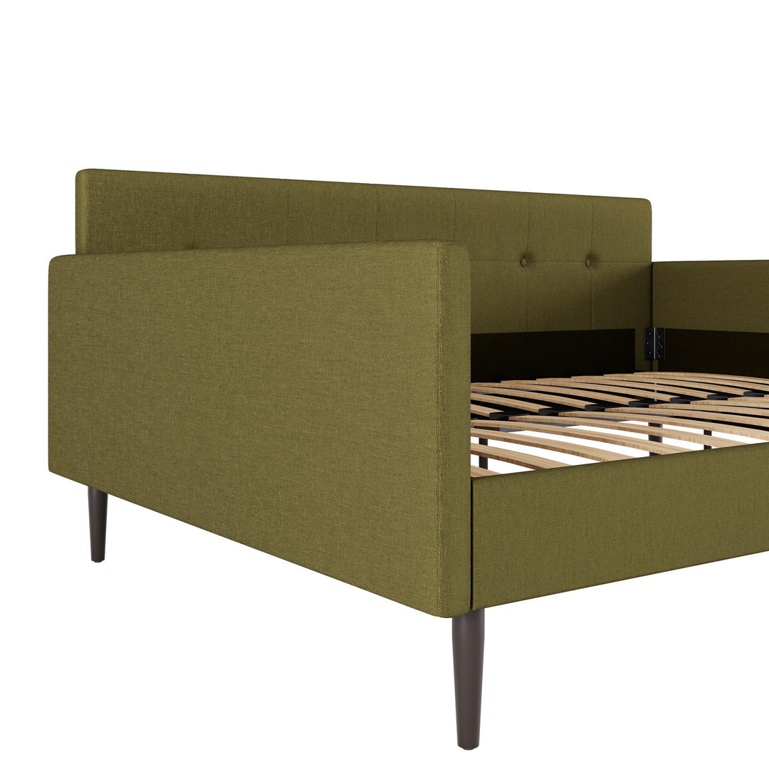 Wimberly Upholstered Daybed - Olive Green - Full