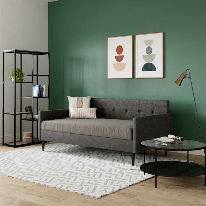 Wimberly Upholstered Daybed - Gray - Twin