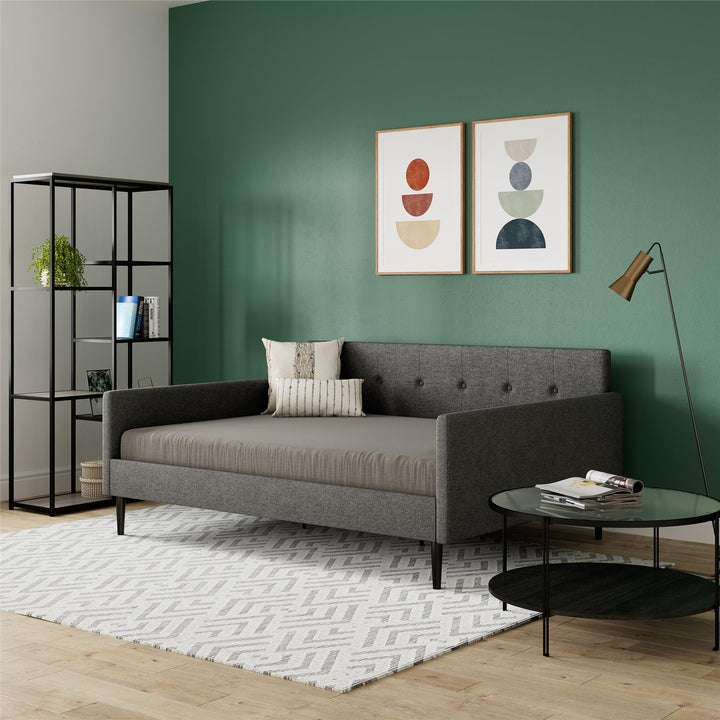 Wimberly Upholstered Daybed - Gray - Full