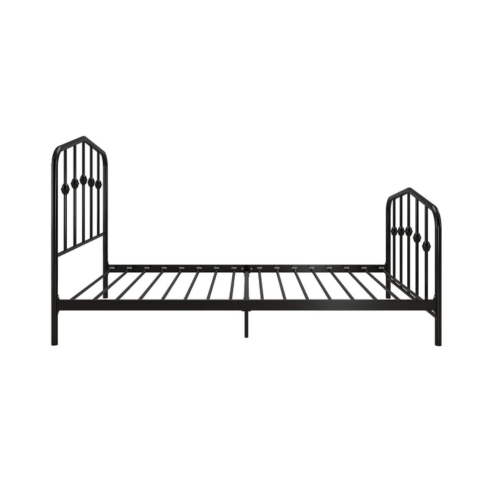 Bushwick Metal Platform Bed - Black - Twin