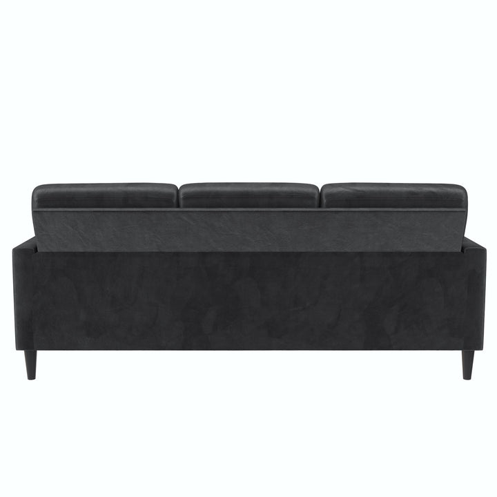 Winston Reversible Sofa Sectional - Dark Gray