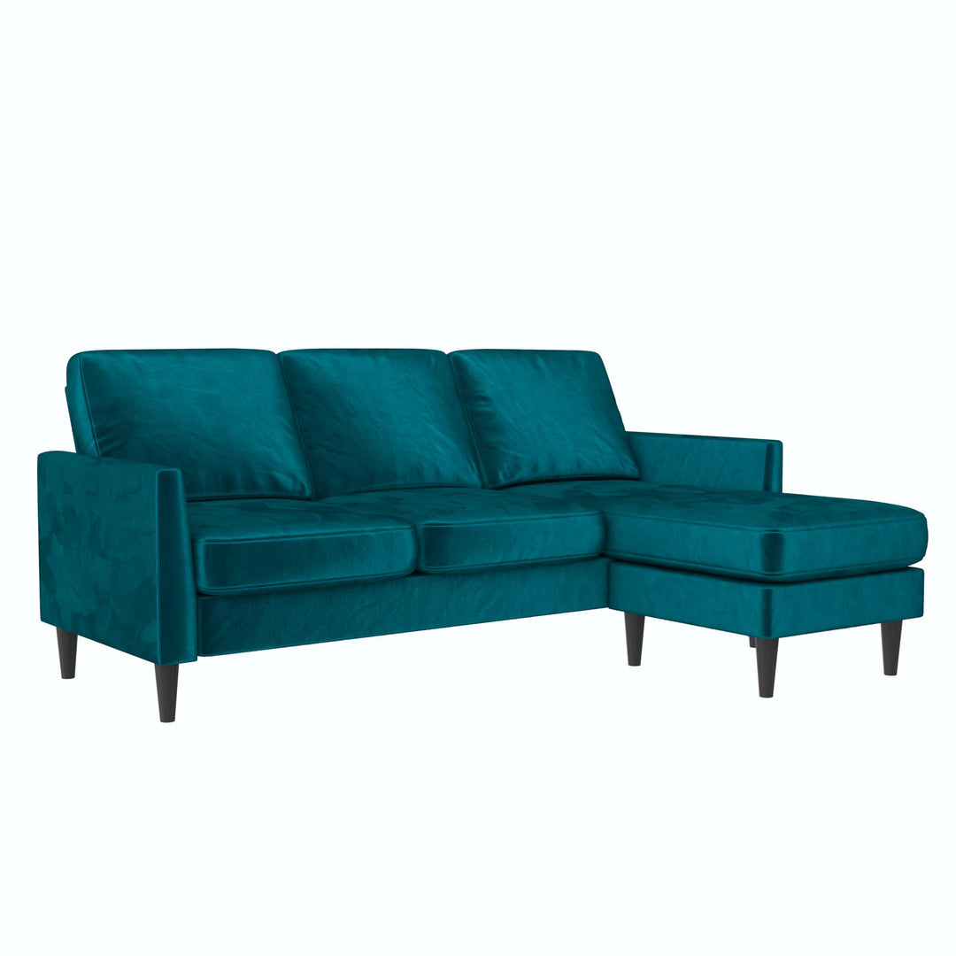 Winston Reversible Sofa Sectional - Green