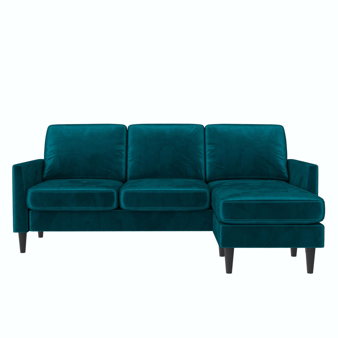 Winston Reversible Sofa Sectional - Green