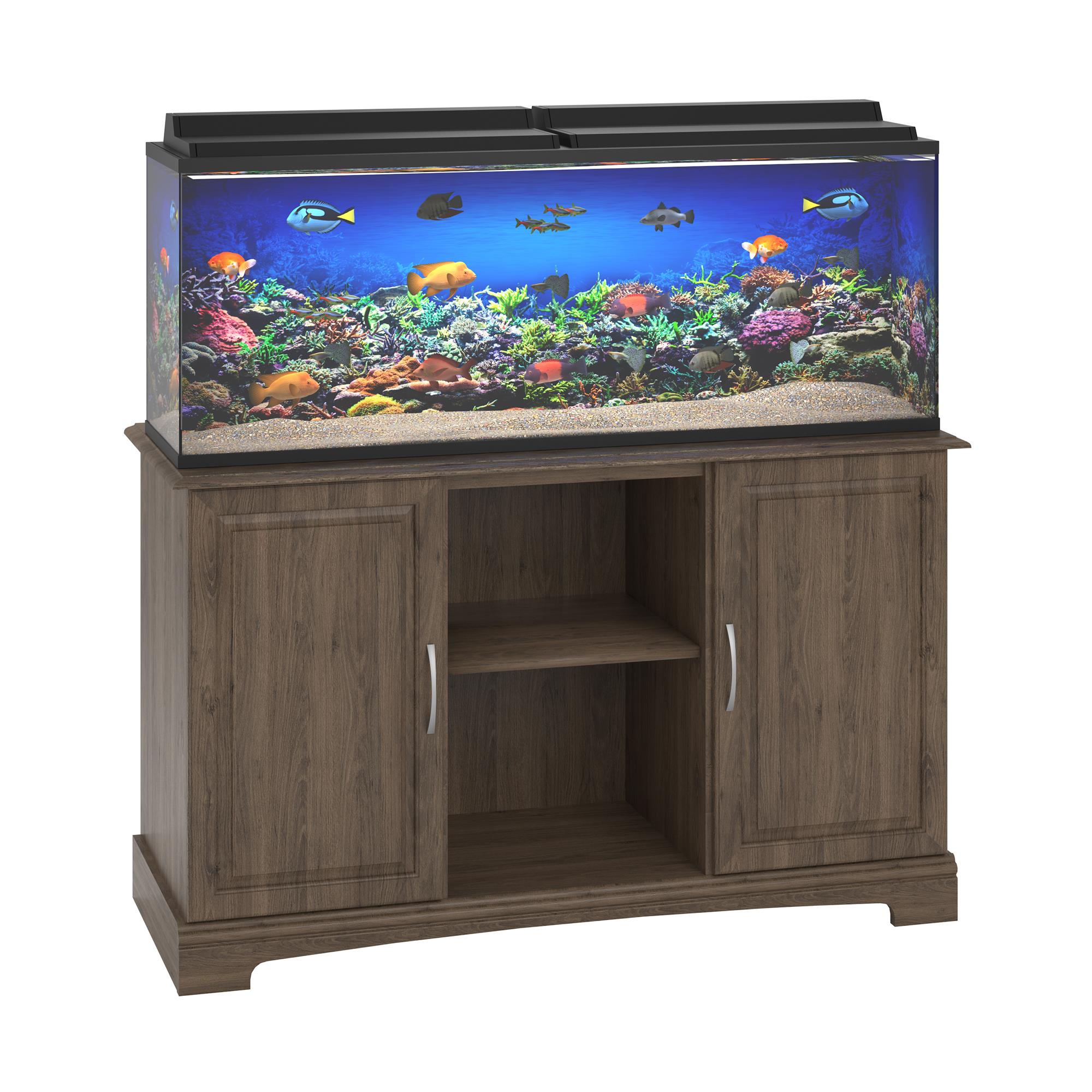 Harbor Aquarium Terrarium Stand For 50 75 Gallon Tanks RealRooms