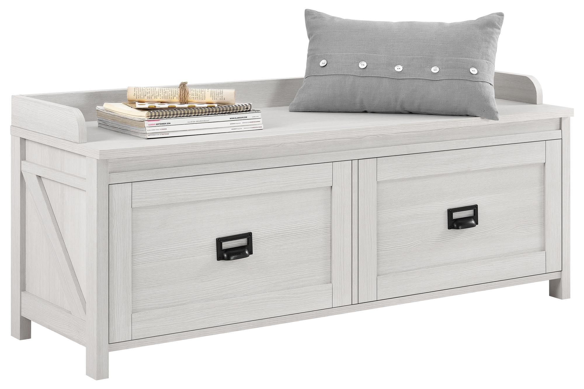 Berenice storage store bench