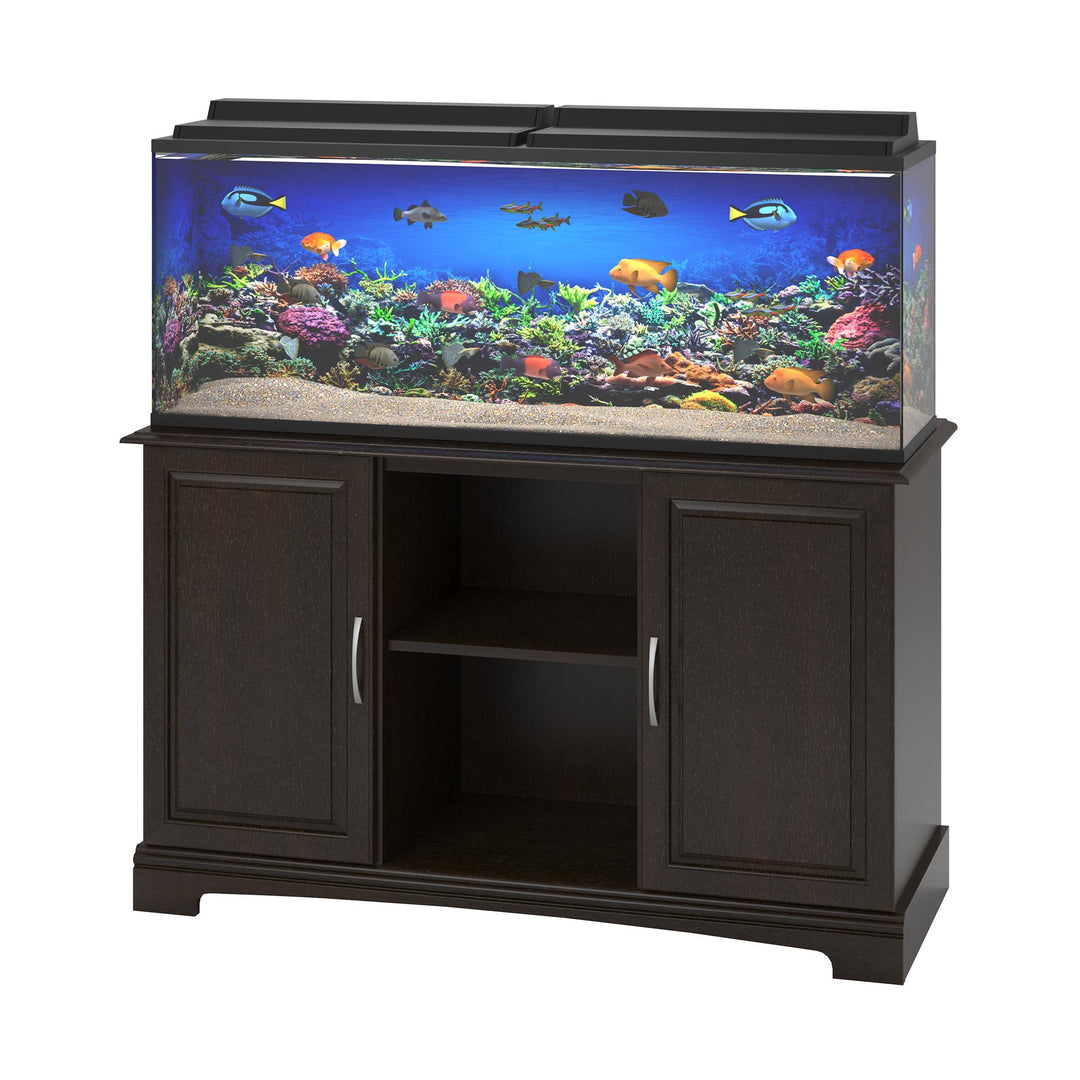 Harbor 50 to 75 Gallon Aquarium or Terrarium Stand - Espresso