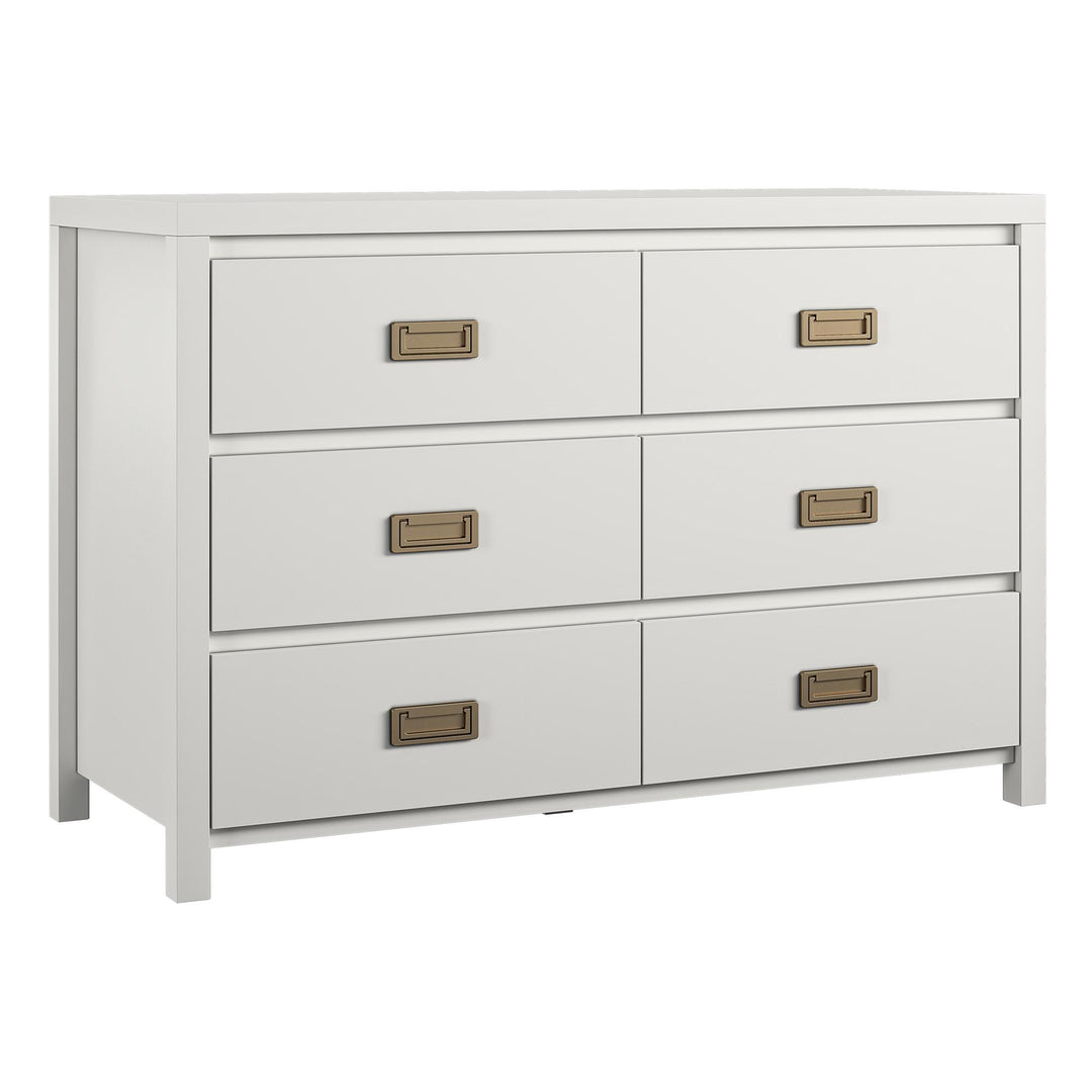 Monarch Hill Haven 6 Drawer Kids’ Dresser - White