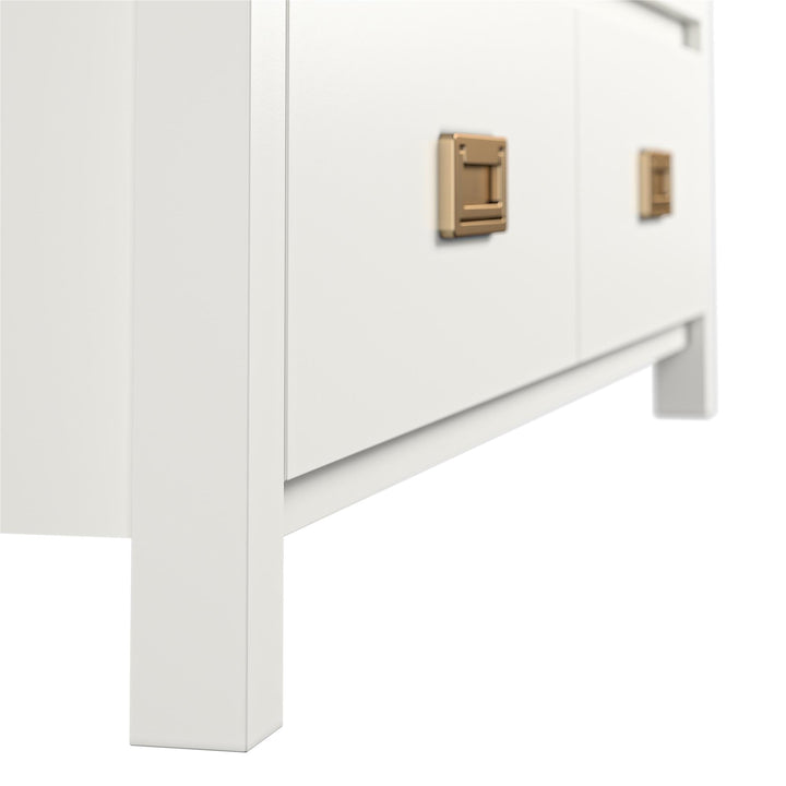 Monarch Hill Haven 6 Drawer Kids’ Dresser - White