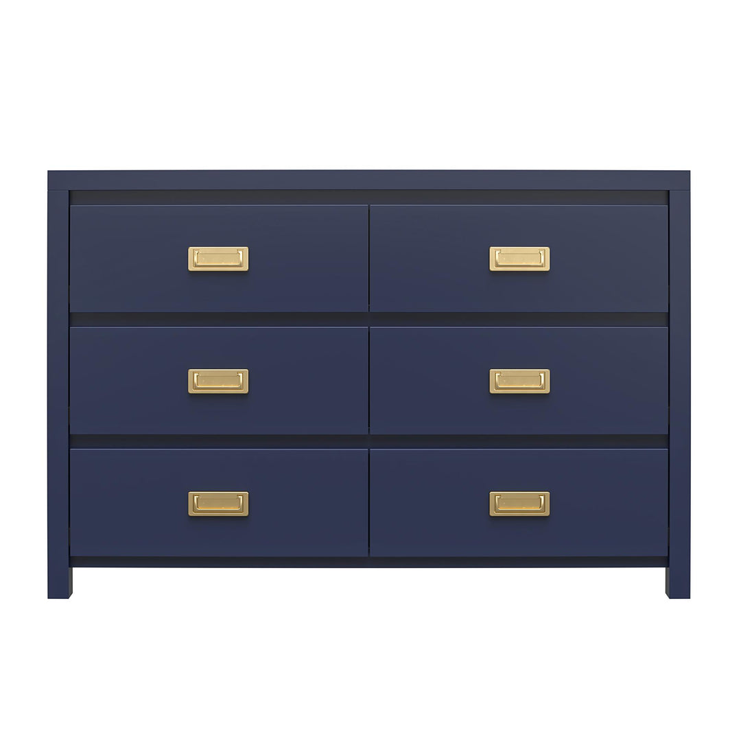 Monarch Hill Haven 6 Drawer Kids’ Dresser - Navy