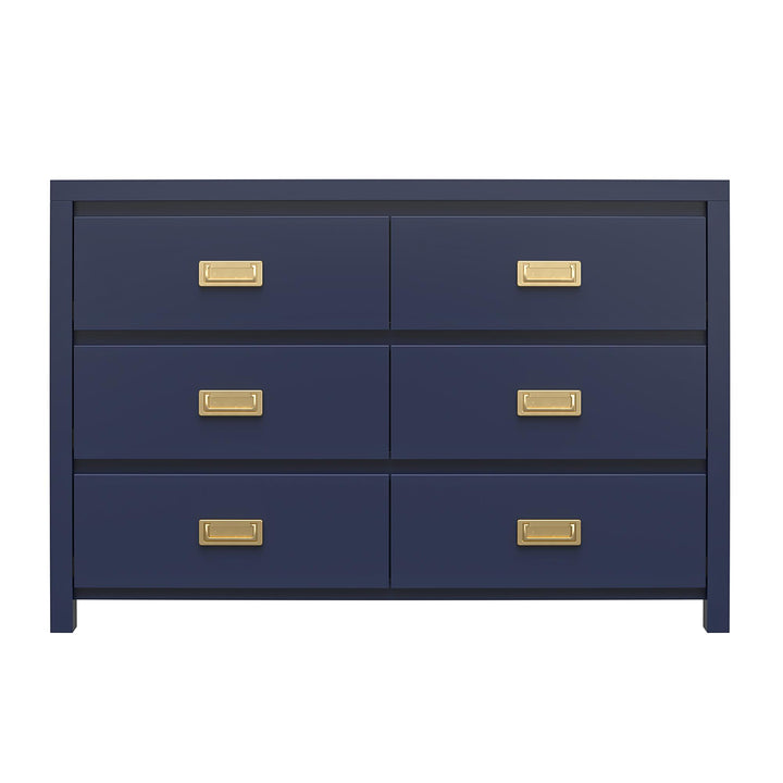 Monarch Hill Haven 6 Drawer Kids’ Dresser - Navy