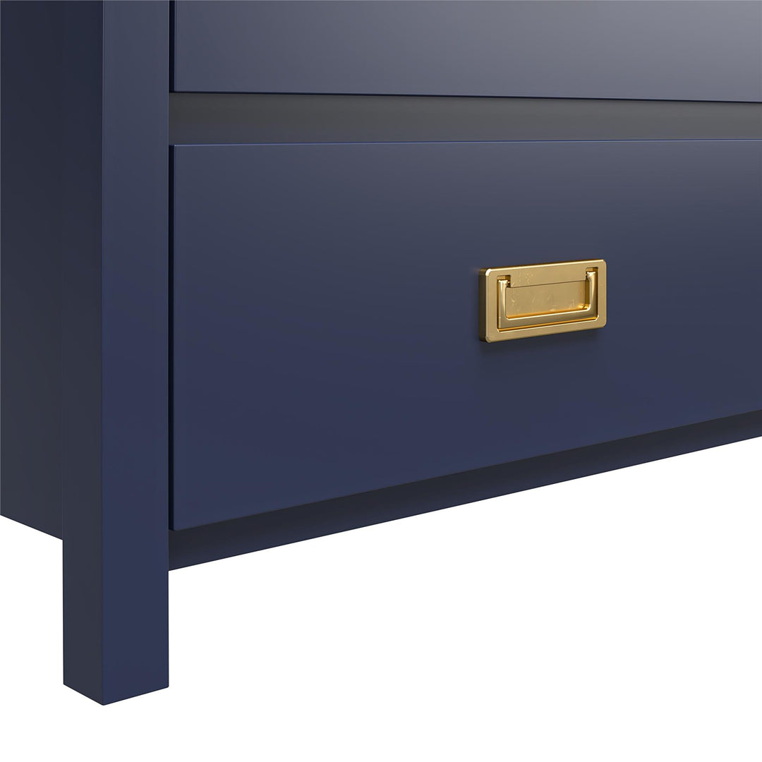 Monarch Hill Haven 6 Drawer Kids’ Dresser - Navy