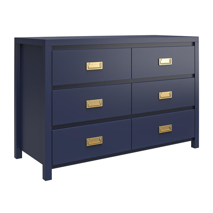 Monarch Hill Haven 6 Drawer Kids’ Dresser - Navy