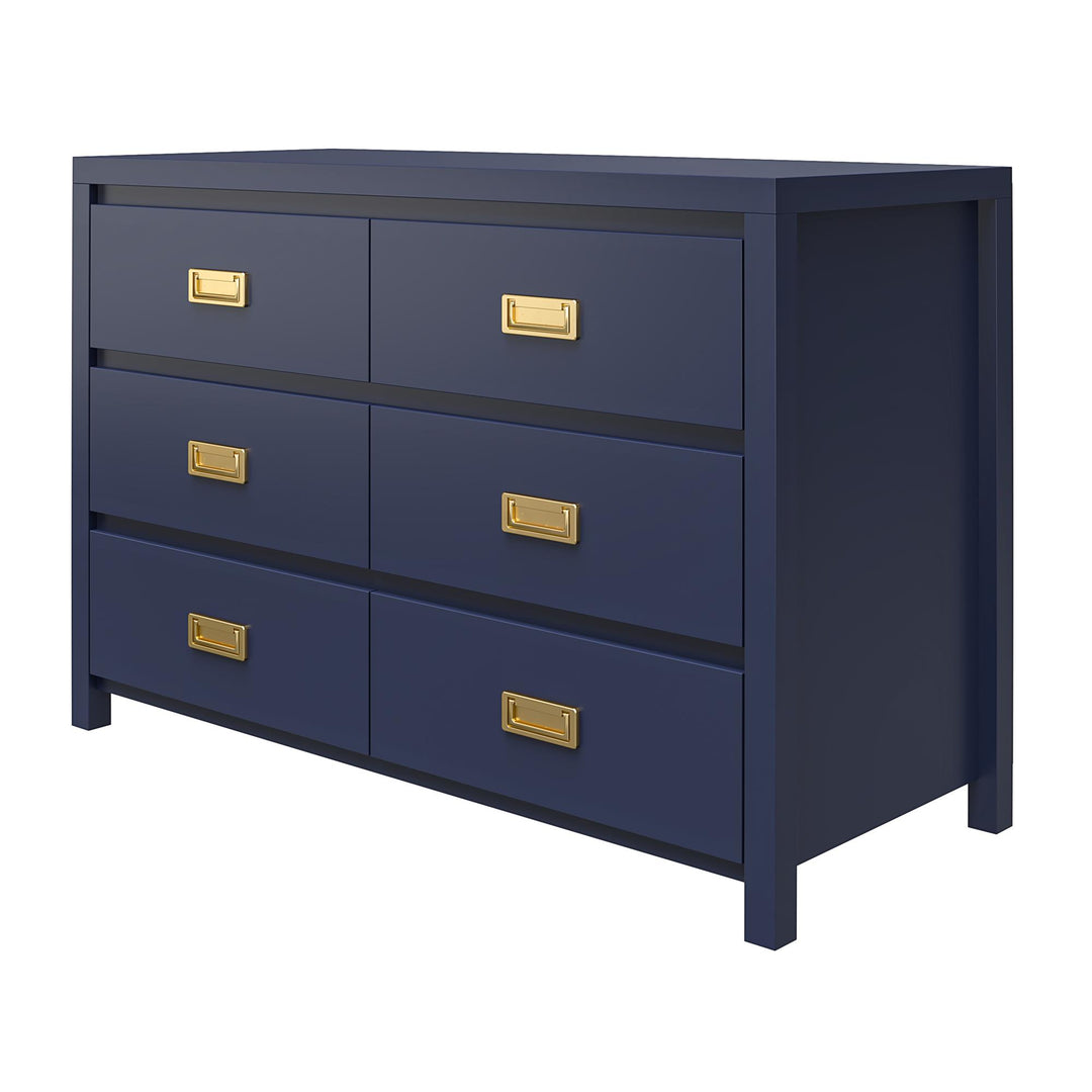 Monarch Hill Haven 6 Drawer Kids’ Dresser - Navy