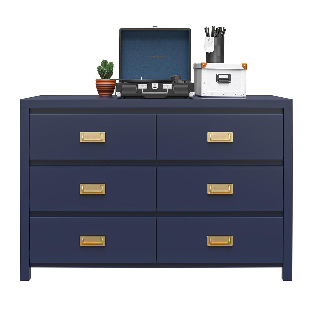 Monarch Hill Haven 6 Drawer Kids’ Dresser - Navy