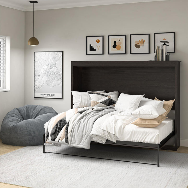 Paramount Full Size Murphy Daybed - Espresso