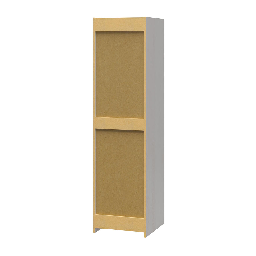 Perry Park Modular Wardrobe Shelving Unit with Drawer - Ivory Oak